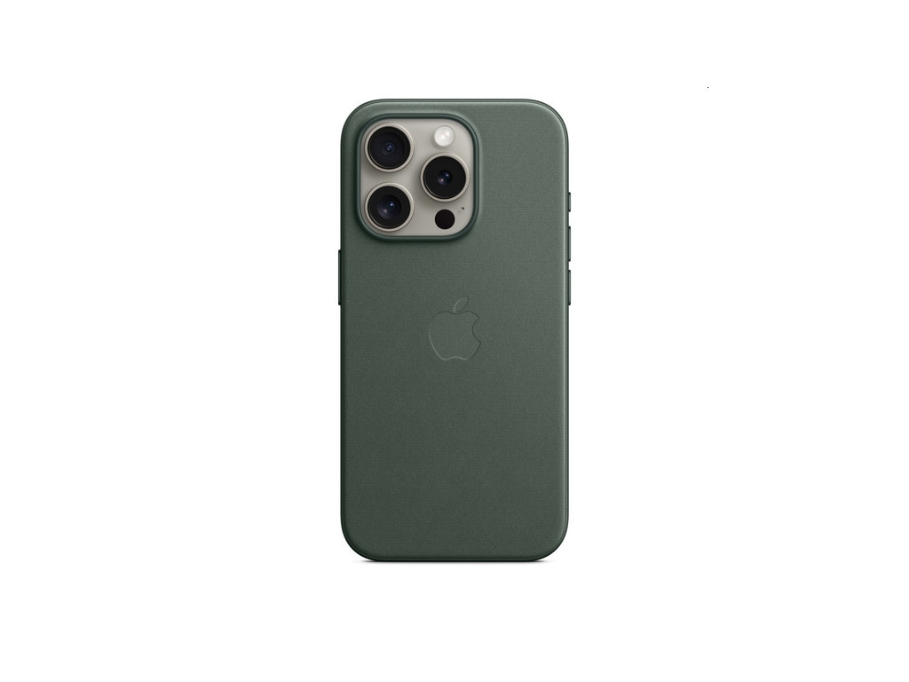 Калъф Apple iPhone 15 Pro FineWoven Case with MagSafe - Evergreen 25688.jpg