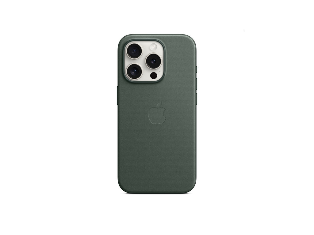 Калъф Apple iPhone 15 Pro FineWoven Case with MagSafe - Evergreen 25688_3.jpg