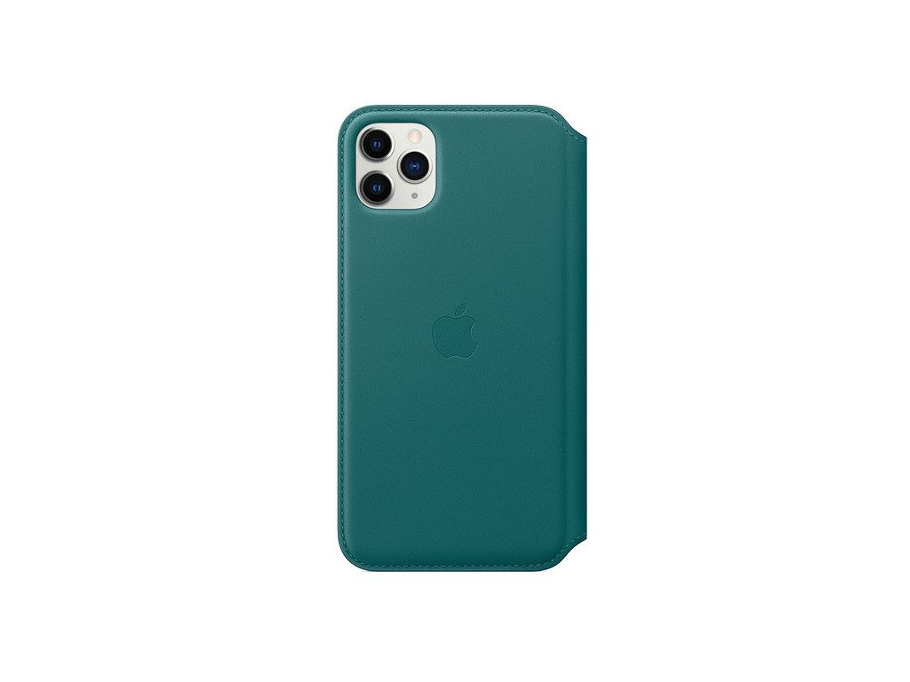 Калъф Apple iPhone 11 Pro Max Leather Folio - Peacock (Seasonal Spring2020) 2568_1.jpg