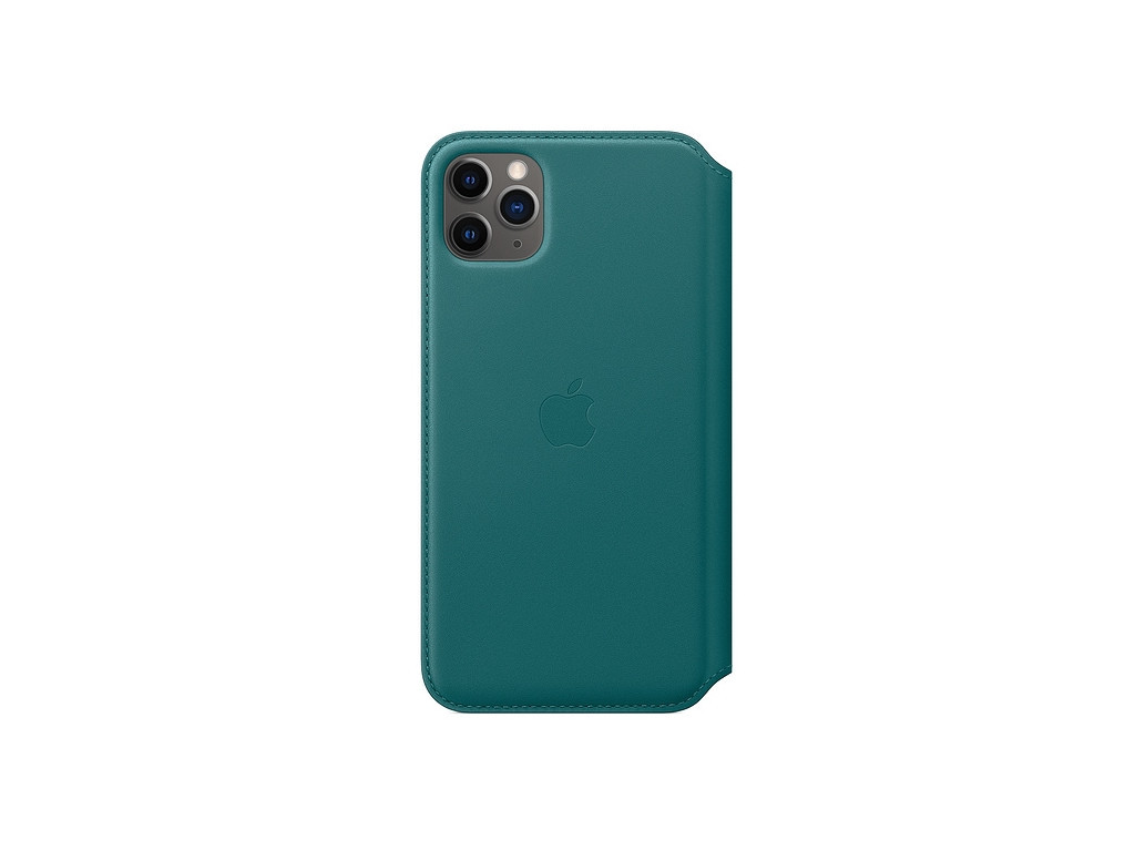 Калъф Apple iPhone 11 Pro Max Leather Folio - Peacock (Seasonal Spring2020) 2568_12.jpg