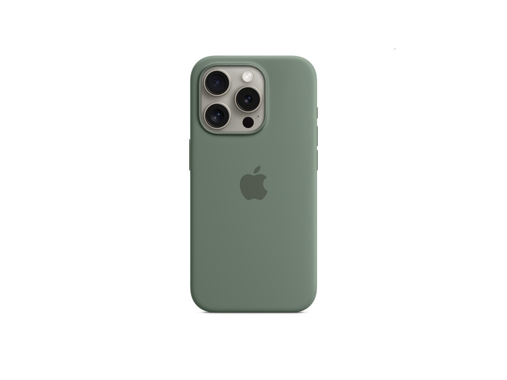 Калъф Apple iPhone 15 Pro Silicone Case with MagSafe - Cypress 25695.jpg