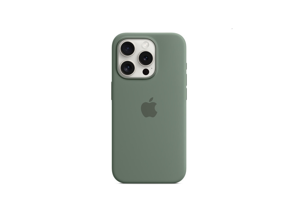 Калъф Apple iPhone 15 Pro Silicone Case with MagSafe - Cypress 25695_2.jpg