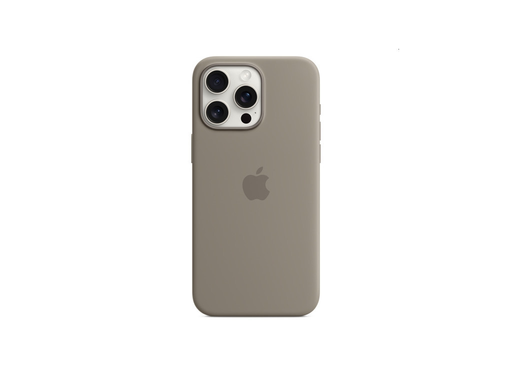 Калъф Apple iPhone 15 Pro Max Silicone Case with MagSafe - Clay 25697_2.jpg