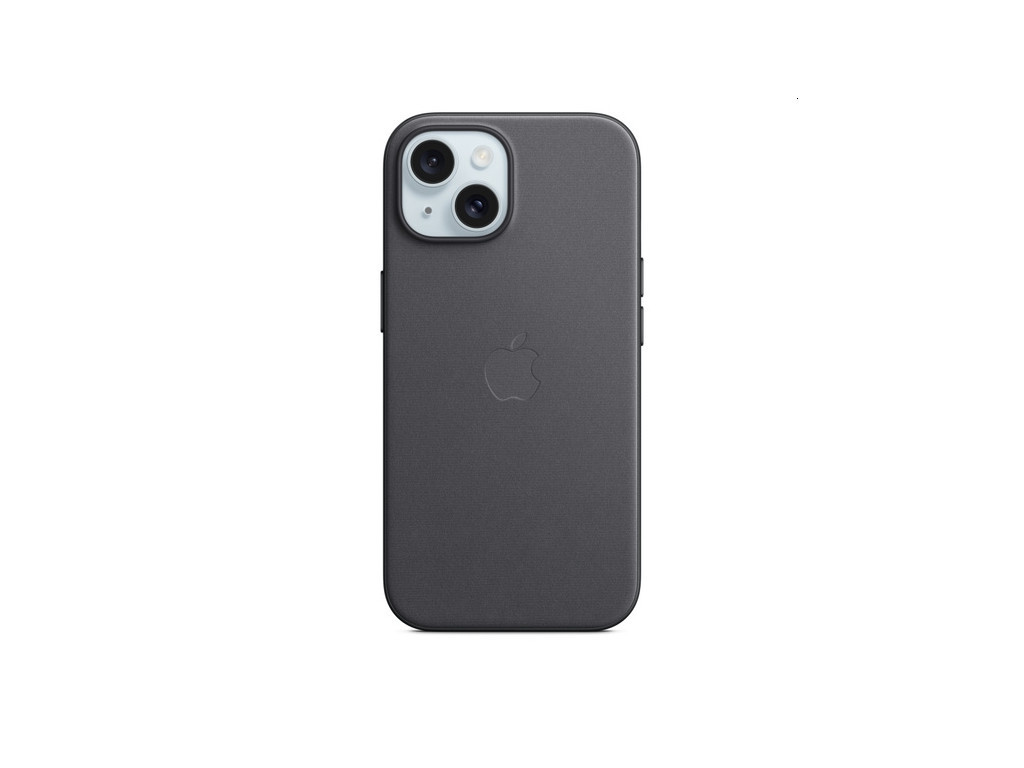 Калъф Apple iPhone 15 FineWoven Case with MagSafe - Black 25698.jpg