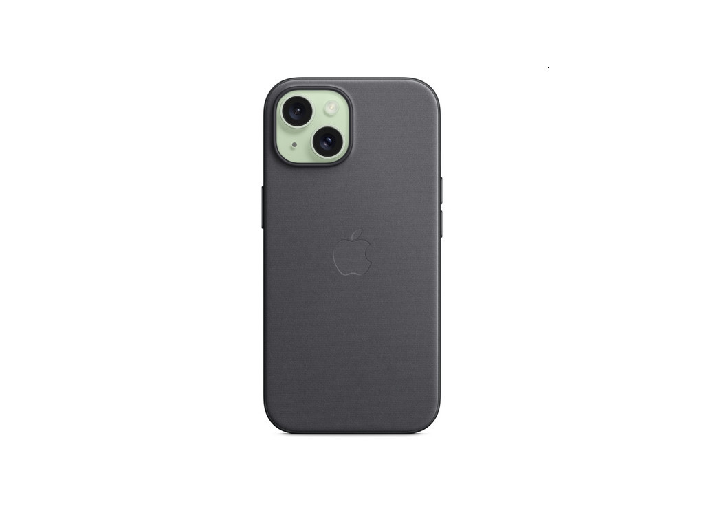 Калъф Apple iPhone 15 FineWoven Case with MagSafe - Black 25698_3.jpg