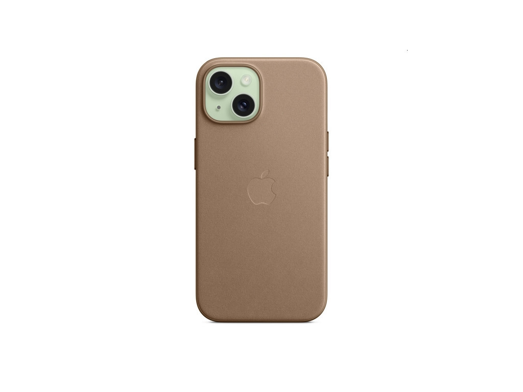 Калъф Apple iPhone 15 FineWoven Case with MagSafe - Taupe 25699_3.jpg