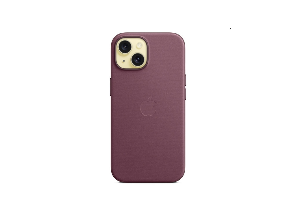 Калъф Apple iPhone 15 FineWoven Case with MagSafe - Mulberry 25700_2.jpg