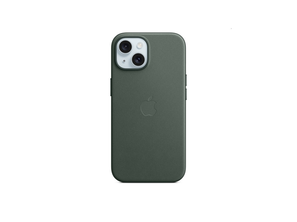 Калъф Apple iPhone 15 FineWoven Case with MagSafe - Evergreen 25702.jpg