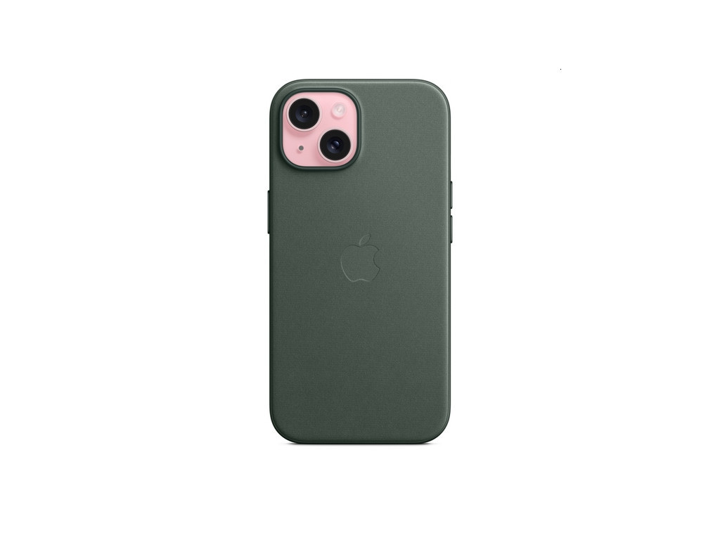 Калъф Apple iPhone 15 FineWoven Case with MagSafe - Evergreen 25702_1.jpg