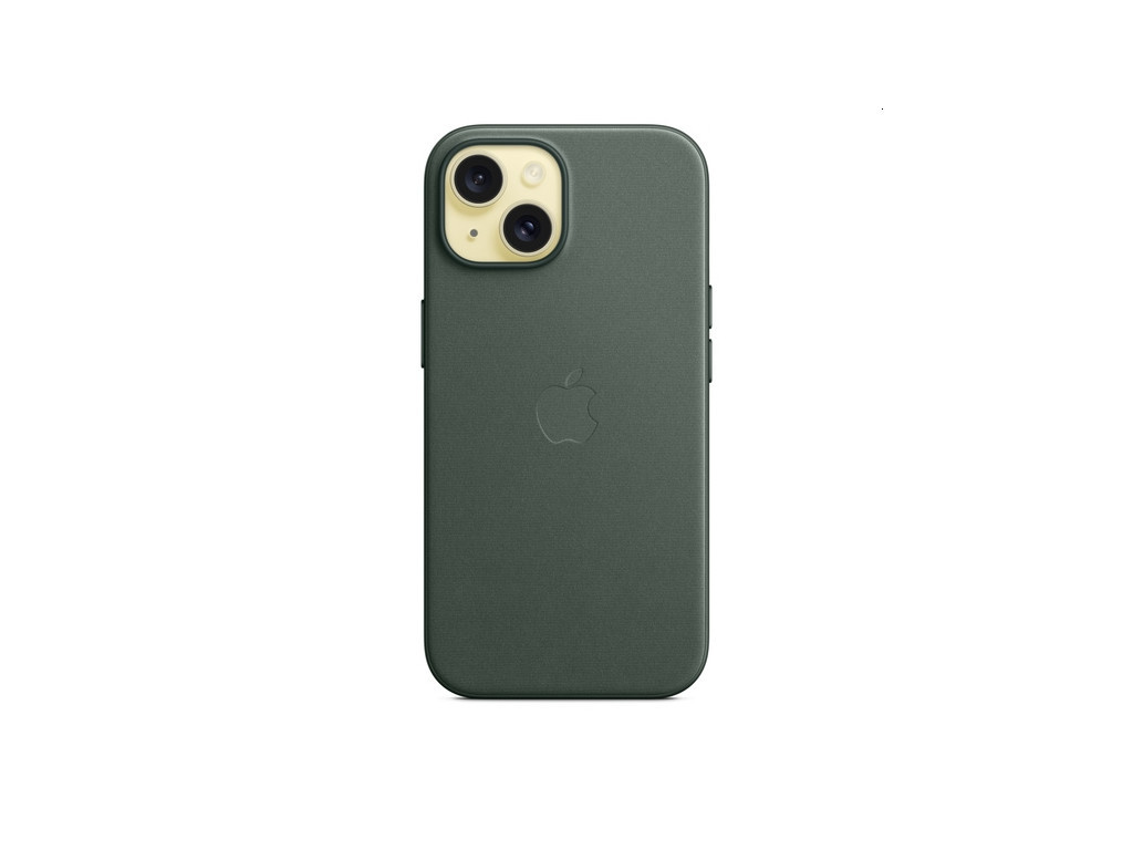 Калъф Apple iPhone 15 FineWoven Case with MagSafe - Evergreen 25702_2.jpg