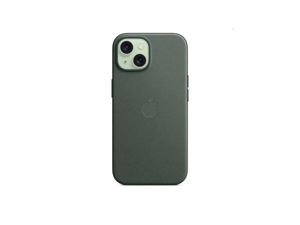 Калъф Apple iPhone 15 FineWoven Case with MagSafe - Evergreen 25702_3.jpg