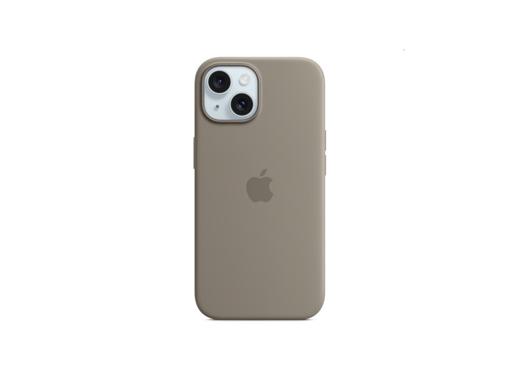 Калъф Apple iPhone 15 Silicone Case with MagSafe - Clay 25716.jpg