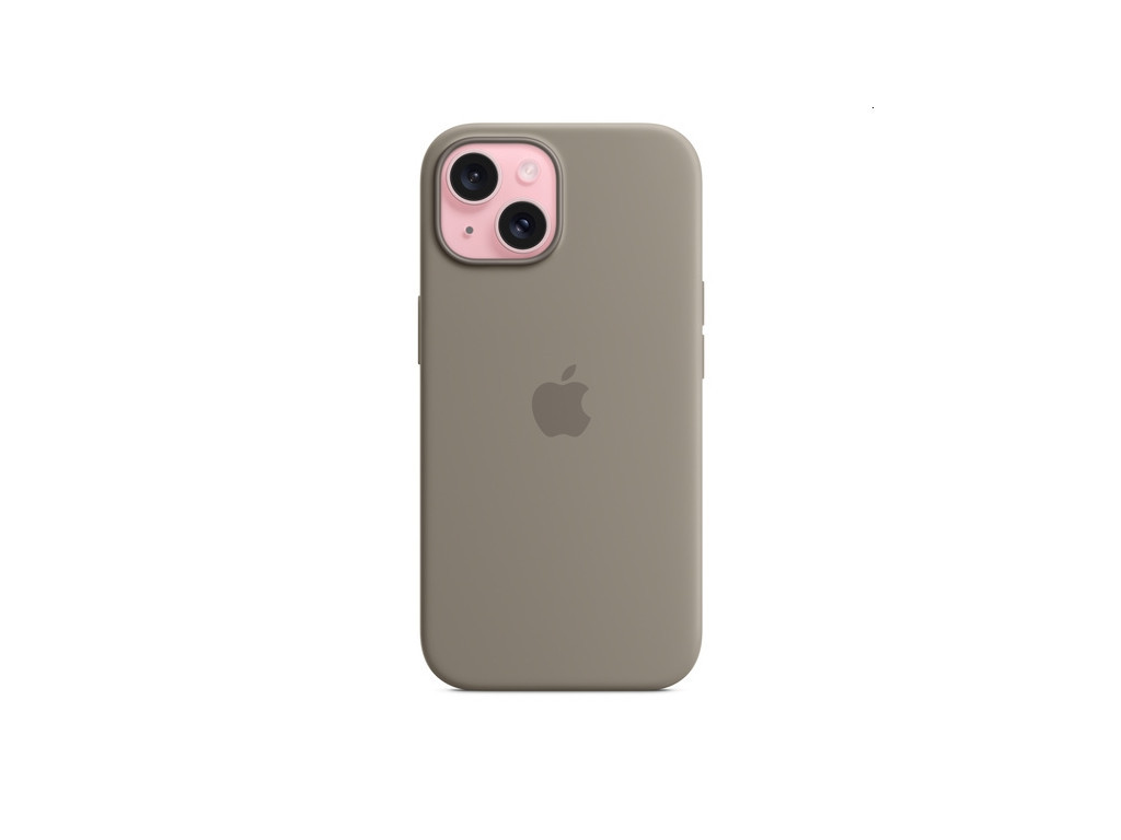 Калъф Apple iPhone 15 Silicone Case with MagSafe - Clay 25716_1.jpg