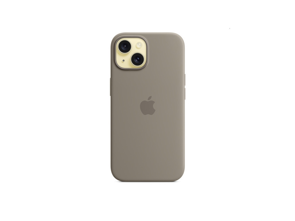 Калъф Apple iPhone 15 Silicone Case with MagSafe - Clay 25716_2.jpg