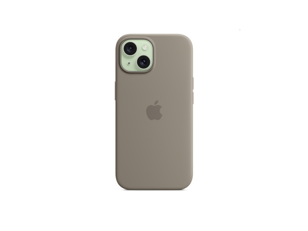 Калъф Apple iPhone 15 Silicone Case with MagSafe - Clay 25716_3.jpg