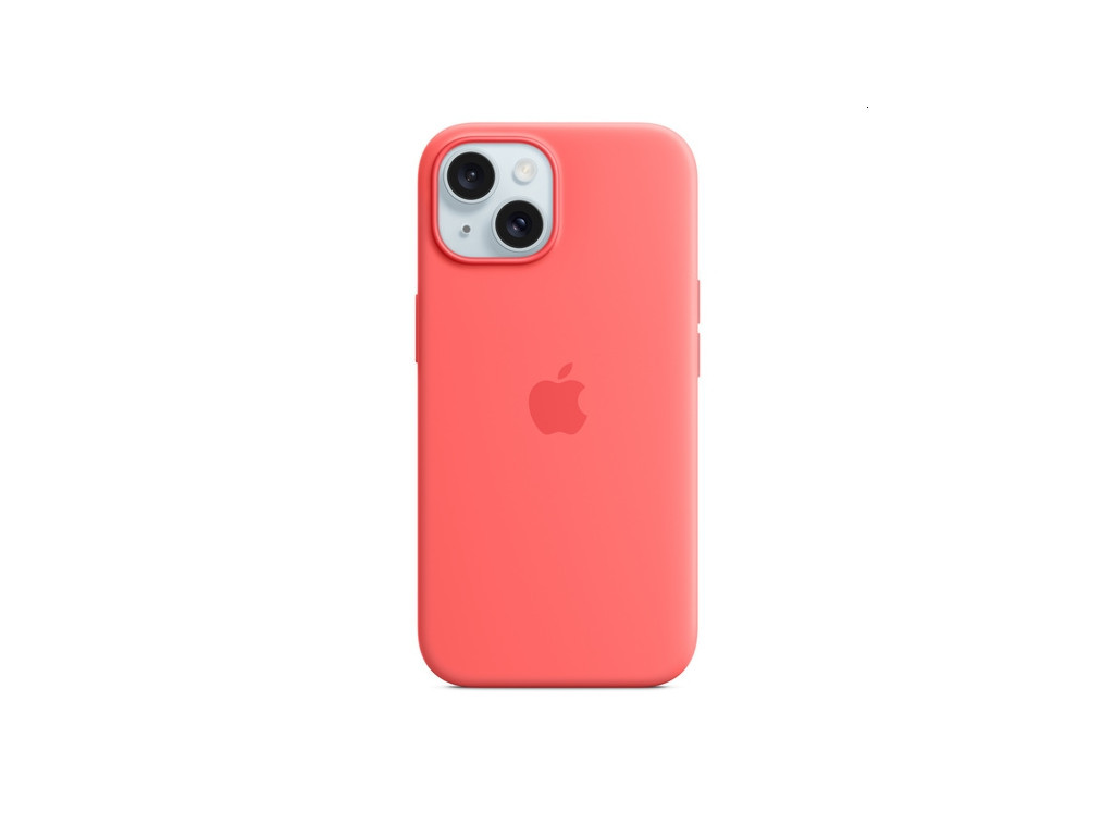 Калъф Apple iPhone 15 Silicone Case with MagSafe - Guava 25717.jpg