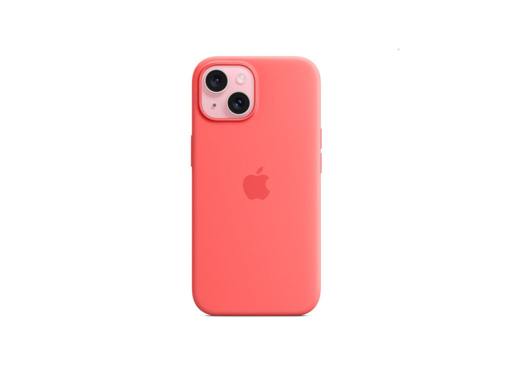 Калъф Apple iPhone 15 Silicone Case with MagSafe - Guava 25717_1.jpg