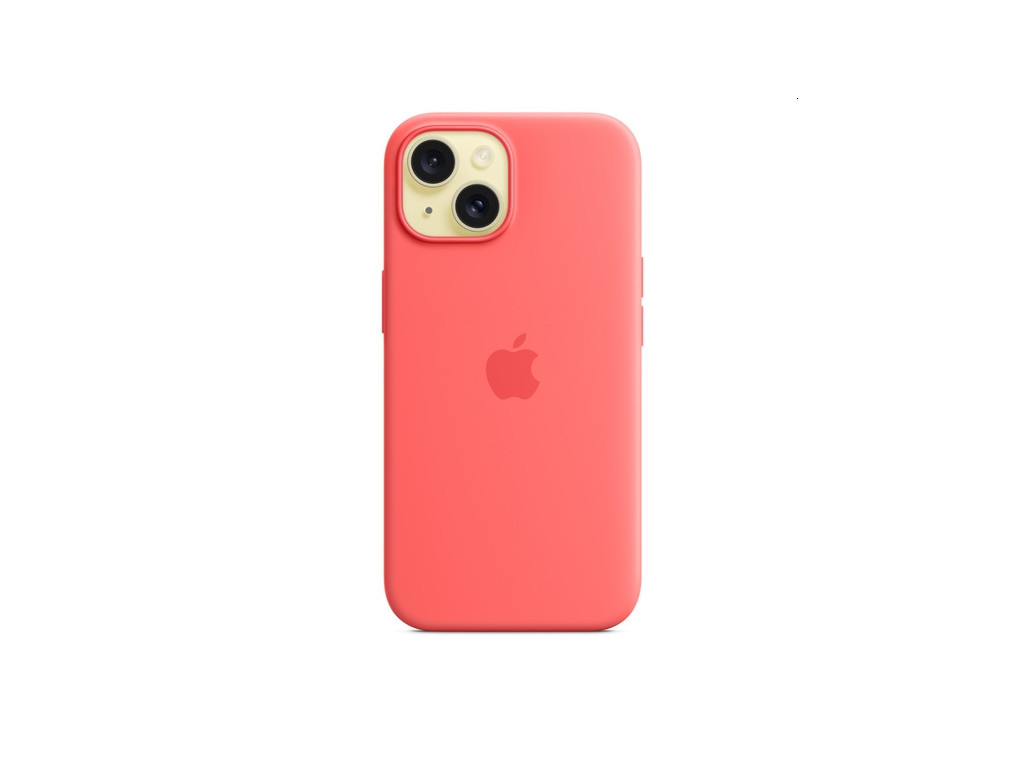 Калъф Apple iPhone 15 Silicone Case with MagSafe - Guava 25717_2.jpg