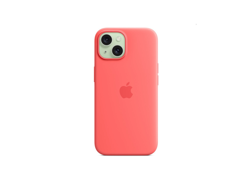 Калъф Apple iPhone 15 Silicone Case with MagSafe - Guava 25717_3.jpg