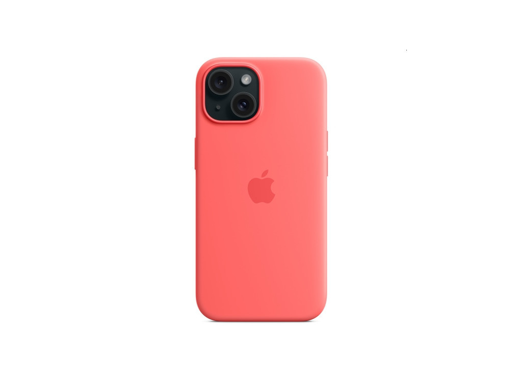 Калъф Apple iPhone 15 Silicone Case with MagSafe - Guava 25717_4.jpg