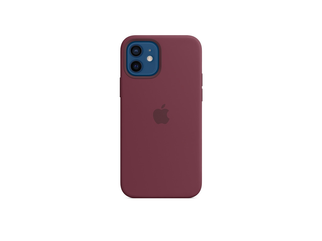 Калъф Apple iPhone 12/12 Pro Silicone Case with MagSafe - Plum (Seasonal Fall 2020) 2572.jpg