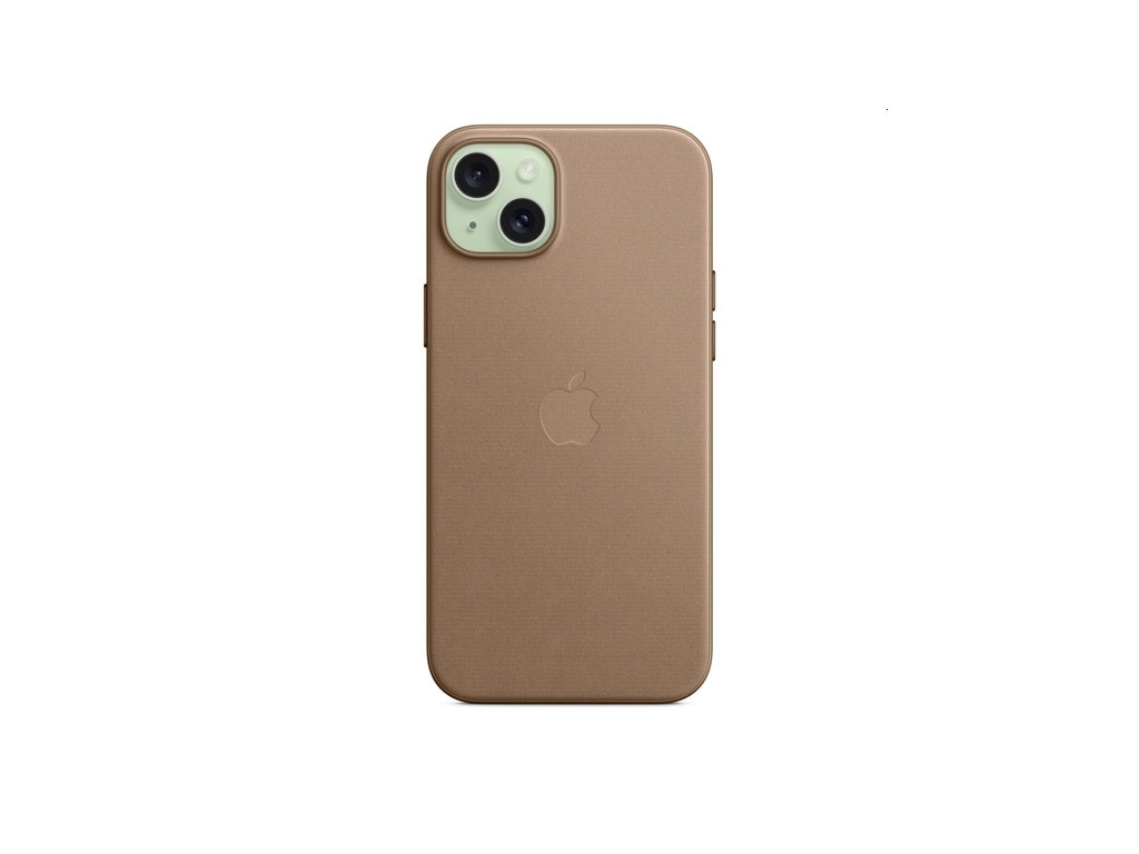 Калъф Apple iPhone 15 Plus FineWoven Case with MagSafe - Taupe 25722_3.jpg