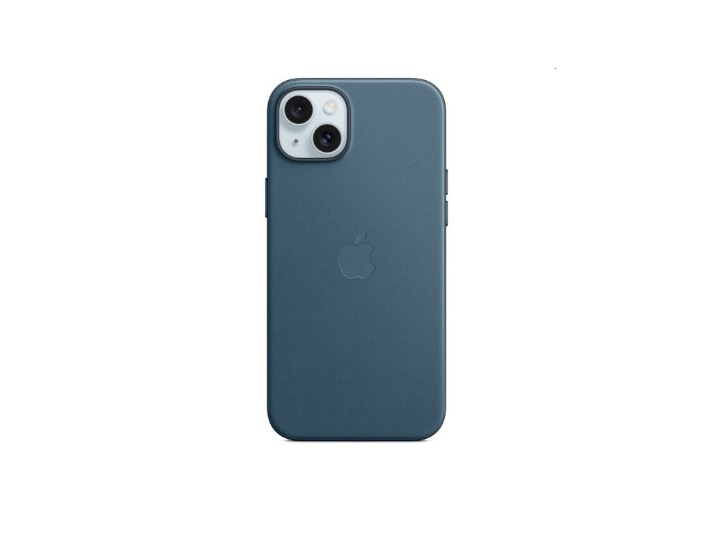 Калъф Apple iPhone 15 Plus FineWoven Case with MagSafe - Pacific Blue 25724.jpg