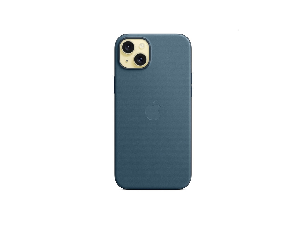 Калъф Apple iPhone 15 Plus FineWoven Case with MagSafe - Pacific Blue 25724_2.jpg