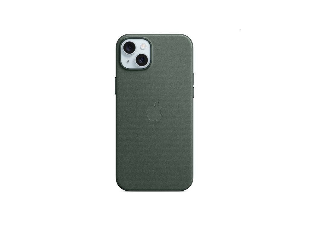 Калъф Apple iPhone 15 Plus FineWoven Case with MagSafe - Evergreen 25725.jpg