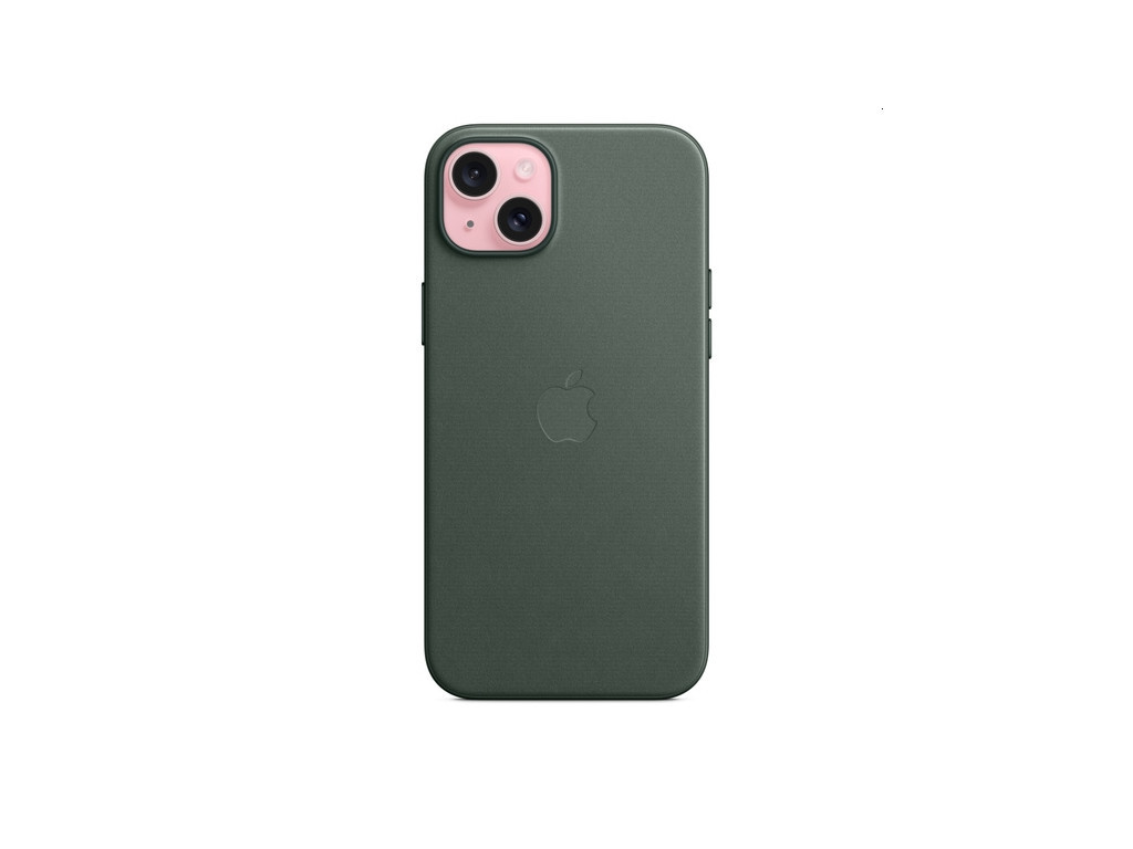 Калъф Apple iPhone 15 Plus FineWoven Case with MagSafe - Evergreen 25725_1.jpg