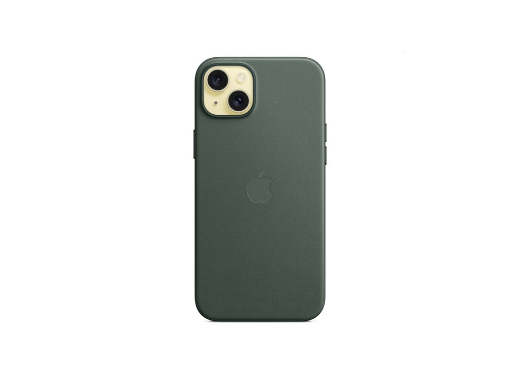 Калъф Apple iPhone 15 Plus FineWoven Case with MagSafe - Evergreen 25725_2.jpg