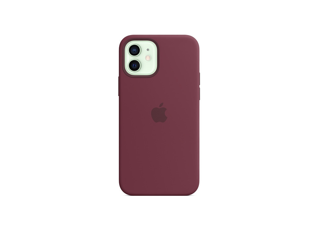 Калъф Apple iPhone 12/12 Pro Silicone Case with MagSafe - Plum (Seasonal Fall 2020) 2572_1.jpg