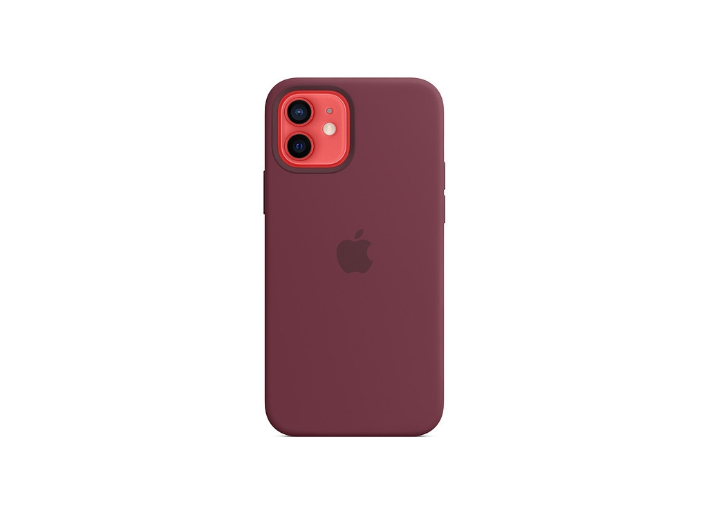 Калъф Apple iPhone 12/12 Pro Silicone Case with MagSafe - Plum (Seasonal Fall 2020) 2572_12.jpg