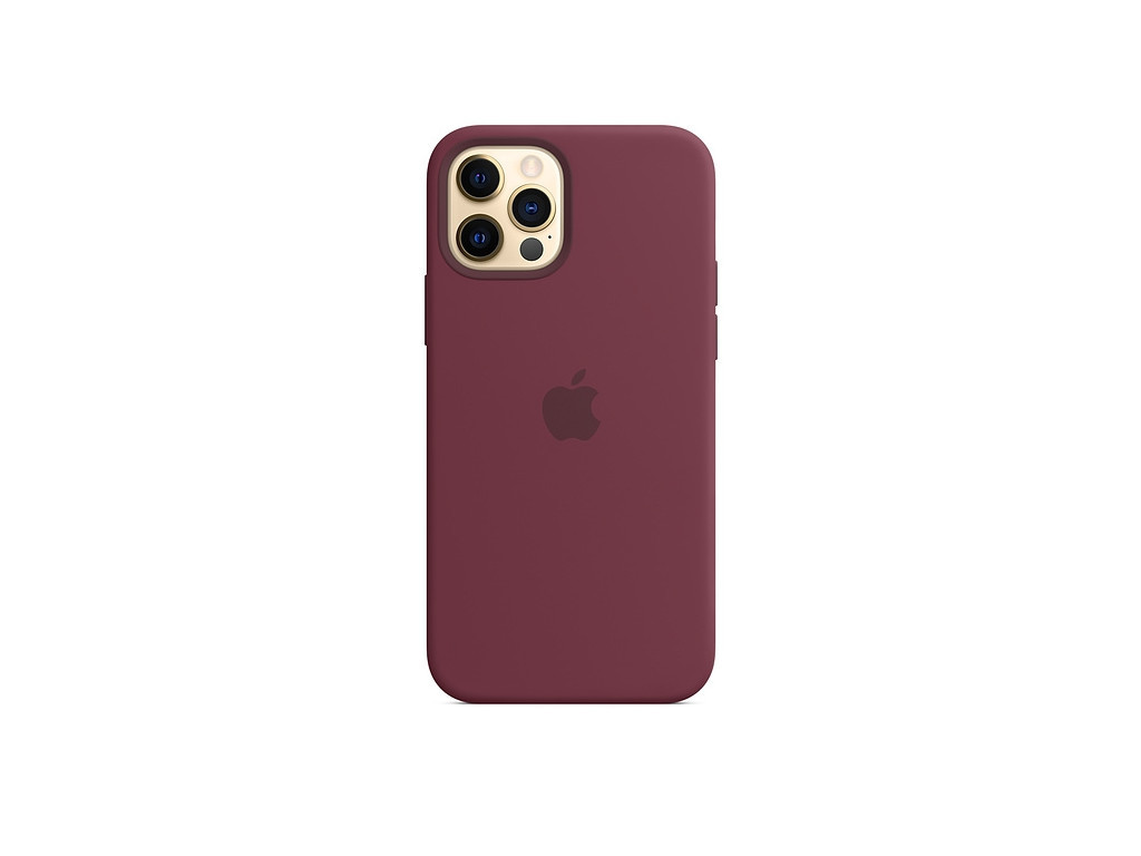 Калъф Apple iPhone 12/12 Pro Silicone Case with MagSafe - Plum (Seasonal Fall 2020) 2572_15.jpg