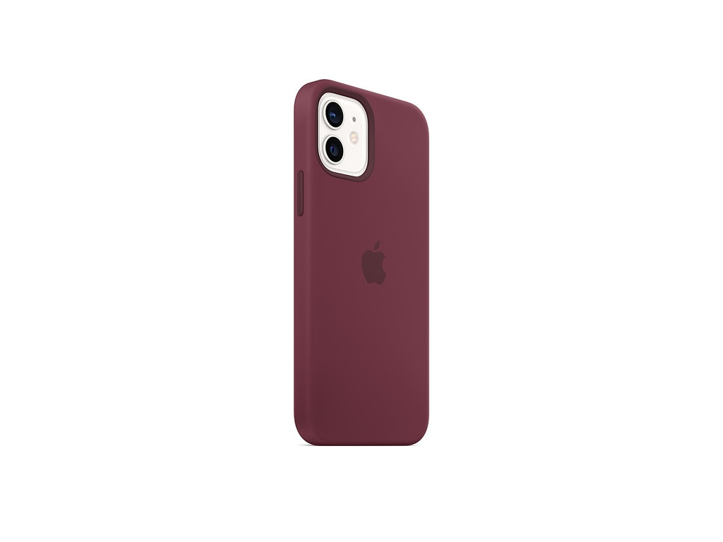 Калъф Apple iPhone 12/12 Pro Silicone Case with MagSafe - Plum (Seasonal Fall 2020) 2572_17.jpg