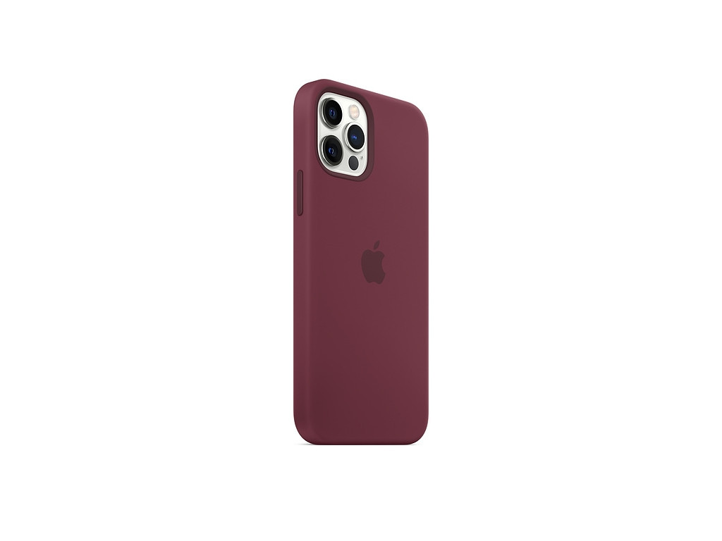 Калъф Apple iPhone 12/12 Pro Silicone Case with MagSafe - Plum (Seasonal Fall 2020) 2572_18.jpg