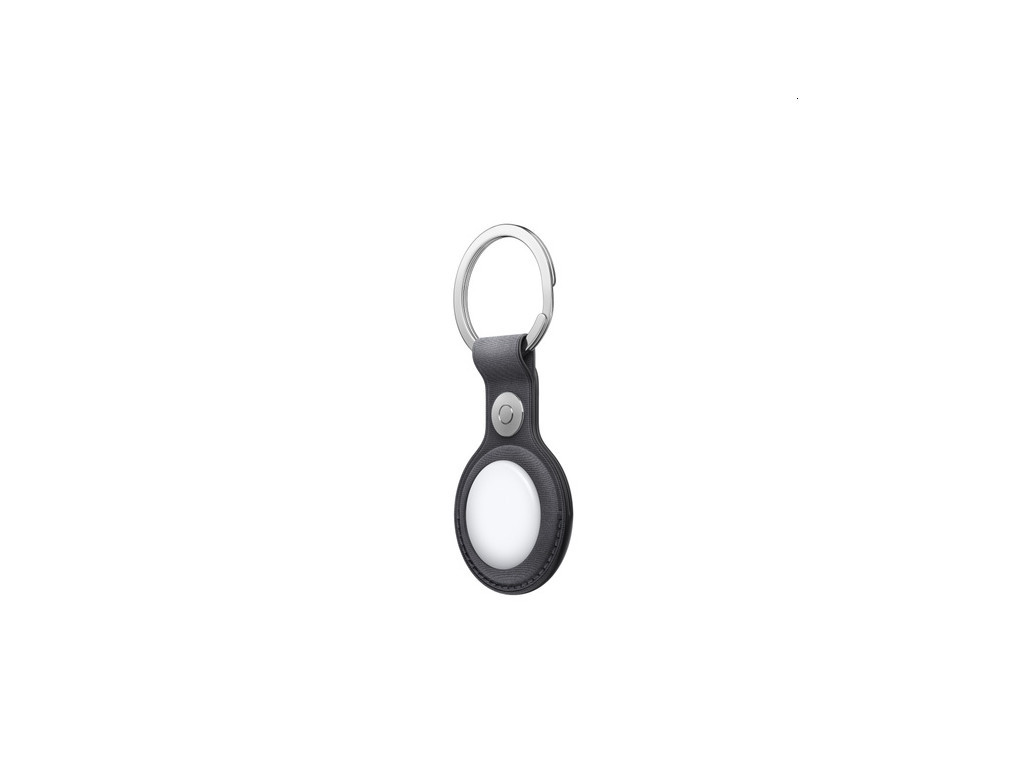 Аксесоар Apple AirTag FineWoven Key Ring - Black 25731_1.jpg