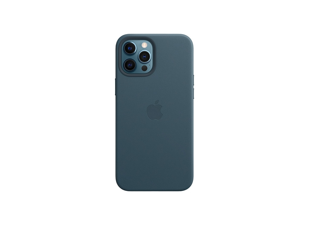 Калъф Apple iPhone 12 Pro Max Leather Case with MagSafe - Baltic Blue (Seasonal Fall 2020) 2589.jpg