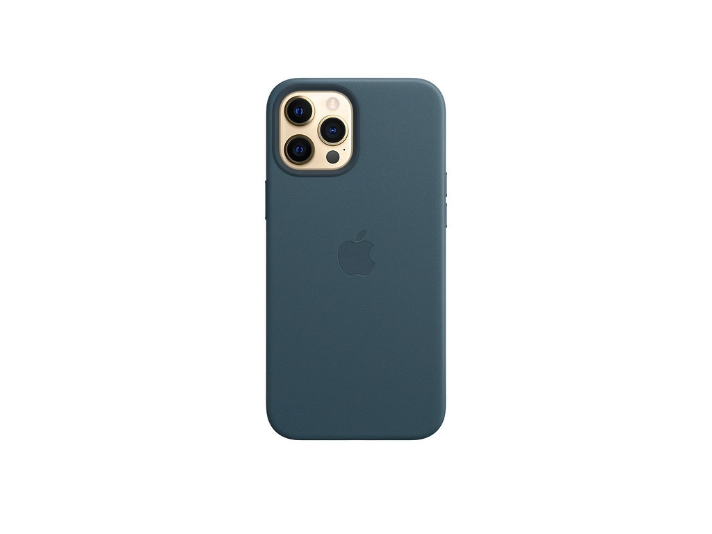 Калъф Apple iPhone 12 Pro Max Leather Case with MagSafe - Baltic Blue (Seasonal Fall 2020) 2589_1.jpg