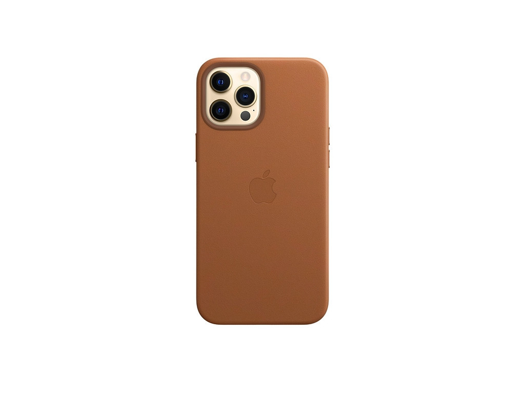 Калъф Apple iPhone 12 Pro Max Leather Case with MagSafe - Saddle Brown 2590_1.jpg