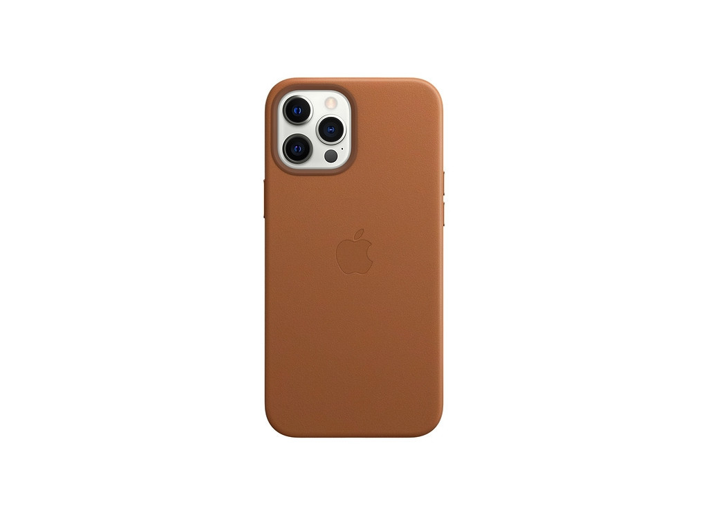 Калъф Apple iPhone 12 Pro Max Leather Case with MagSafe - Saddle Brown 2590_13.jpg