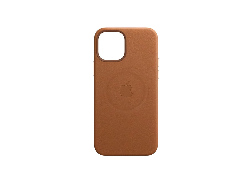 Калъф Apple iPhone 12 Pro Max Leather Case with MagSafe - Saddle Brown 2590_14.jpg