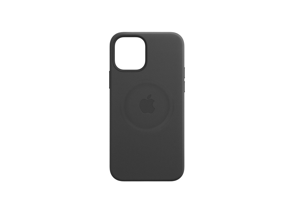 Калъф Apple iPhone 12 Pro Max Leather Case with MagSafe - Black 2591_14.jpg