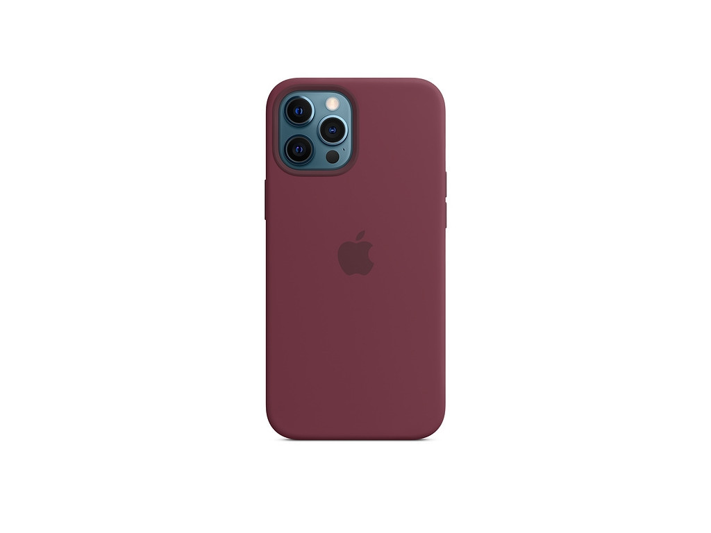 Калъф Apple iPhone 12 Pro Max Silicone Case with MagSafe - Plum (Seasonal Fall 2020) 2594.jpg