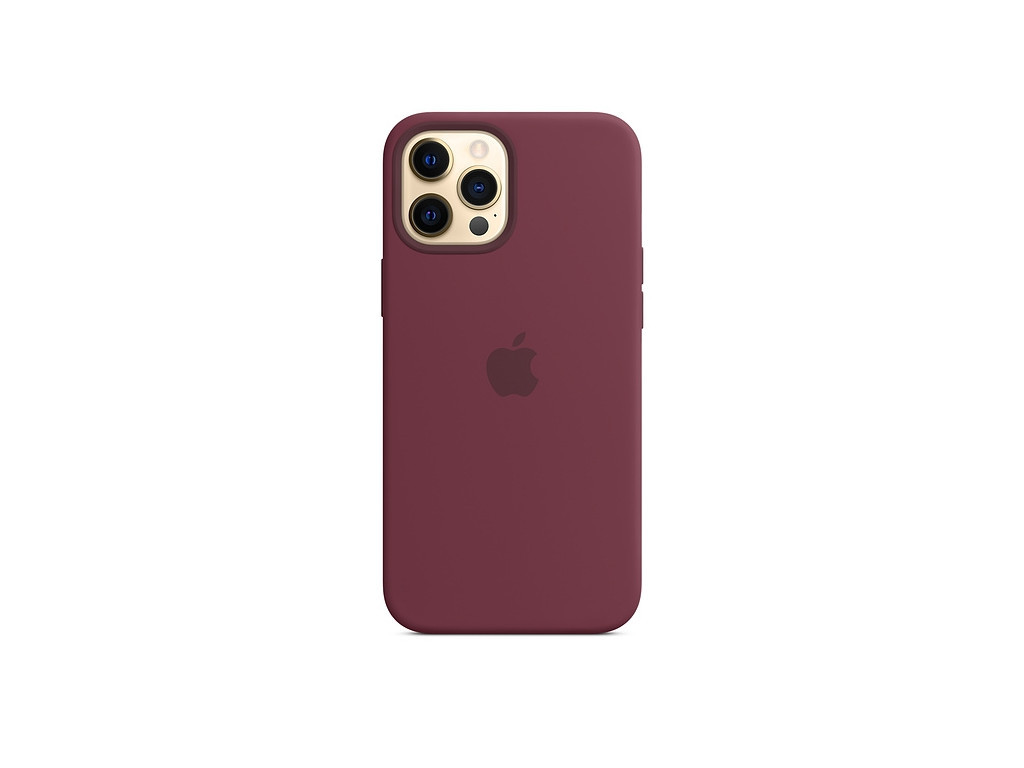 Калъф Apple iPhone 12 Pro Max Silicone Case with MagSafe - Plum (Seasonal Fall 2020) 2594_1.jpg