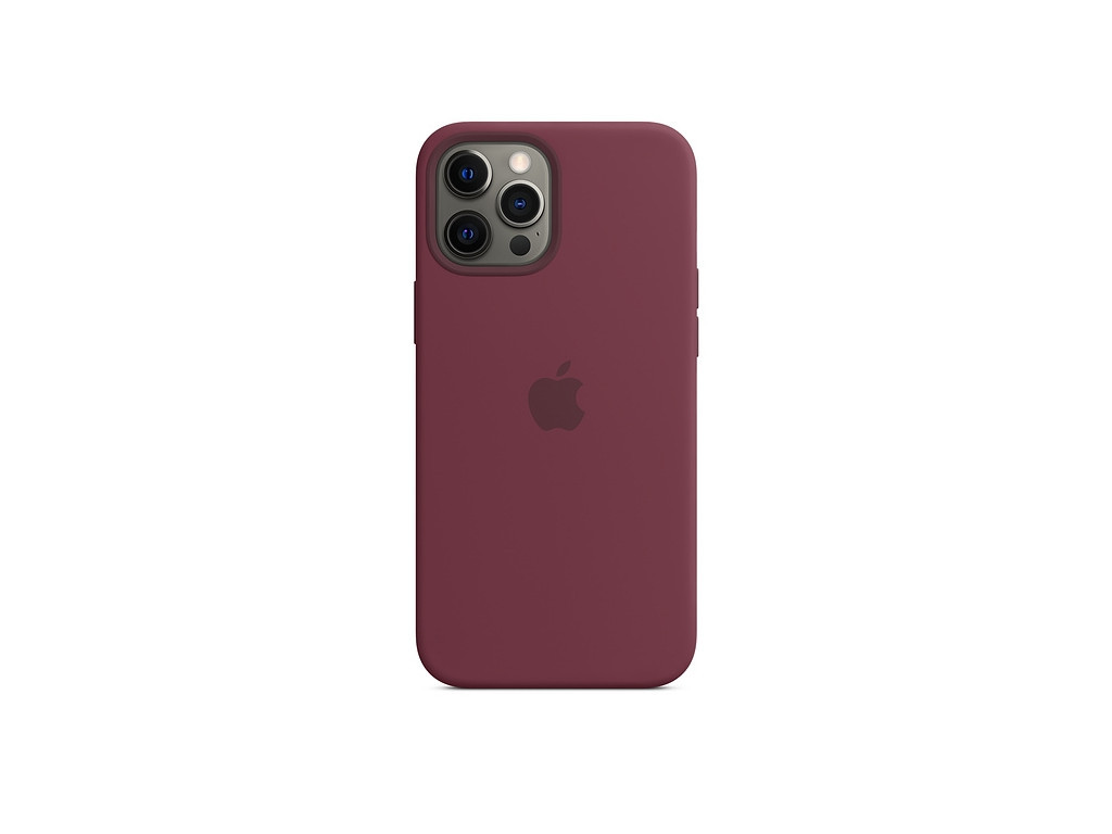 Калъф Apple iPhone 12 Pro Max Silicone Case with MagSafe - Plum (Seasonal Fall 2020) 2594_10.jpg