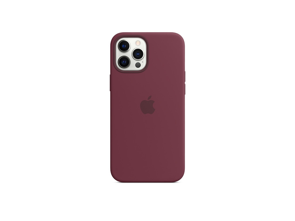 Калъф Apple iPhone 12 Pro Max Silicone Case with MagSafe - Plum (Seasonal Fall 2020) 2594_11.jpg