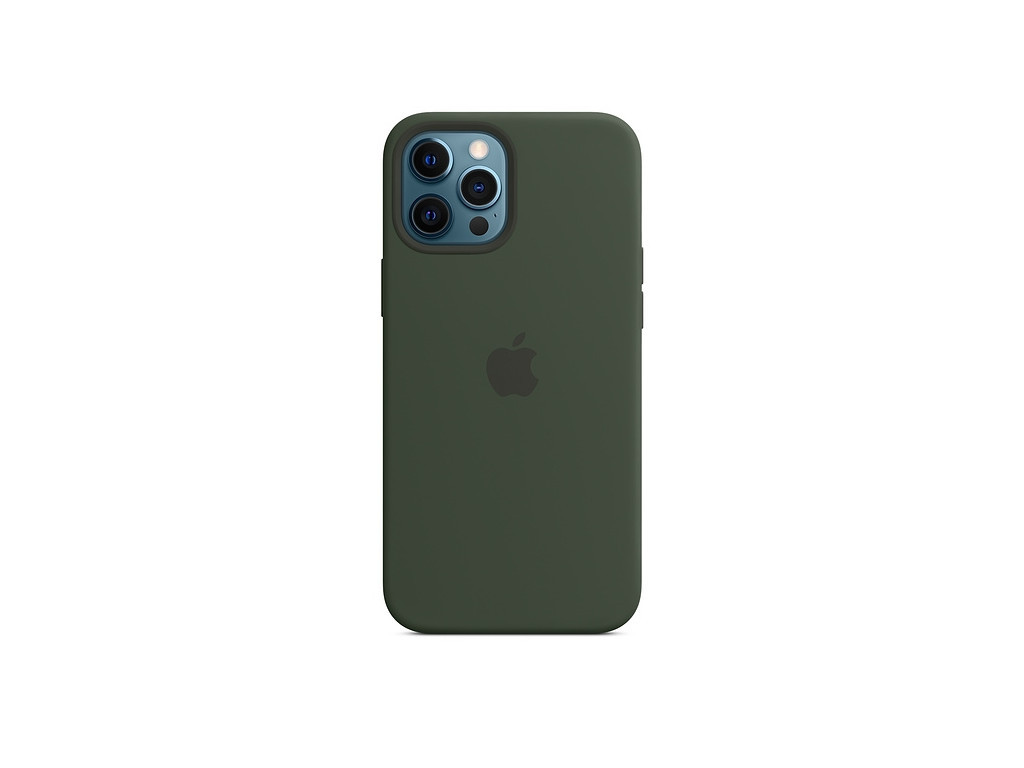 Калъф Apple iPhone 12 Pro Max Silicone Case with MagSafe - Cypress Green (Seasonal Fall 2020) 2595.jpg