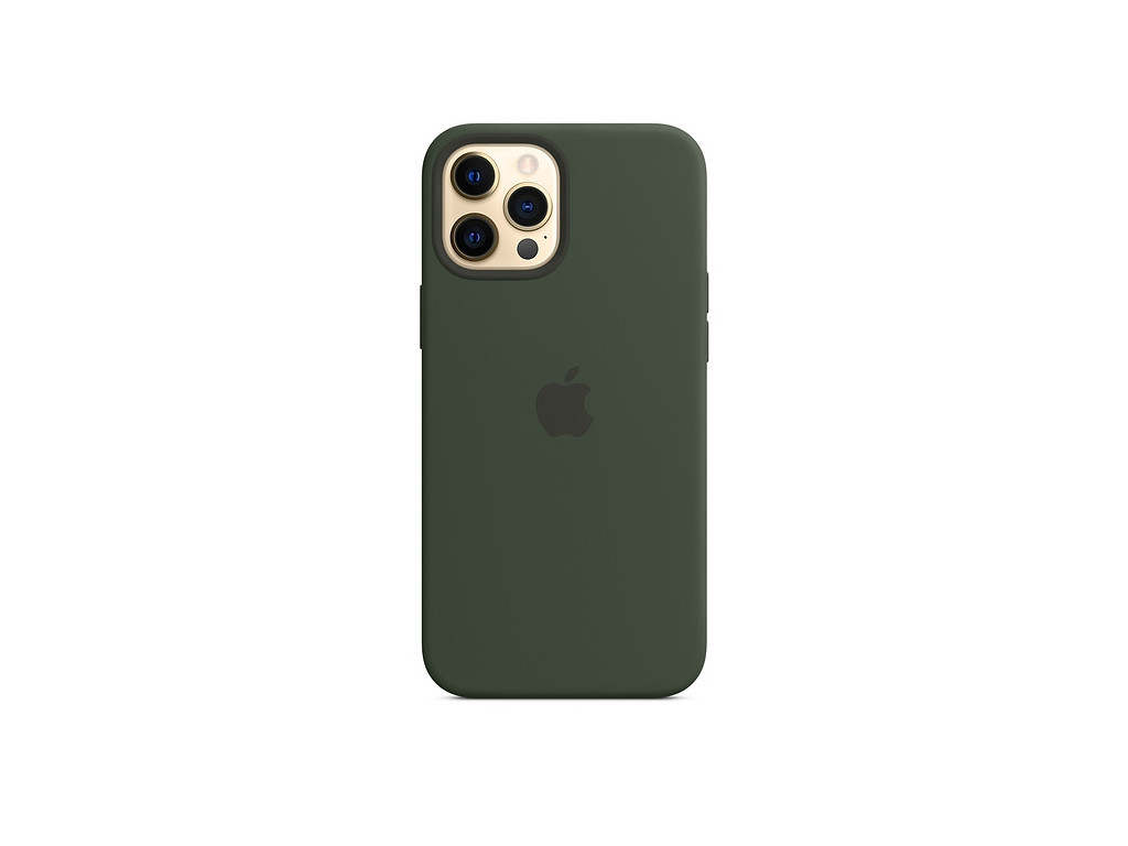 Калъф Apple iPhone 12 Pro Max Silicone Case with MagSafe - Cypress Green (Seasonal Fall 2020) 2595_1.jpg