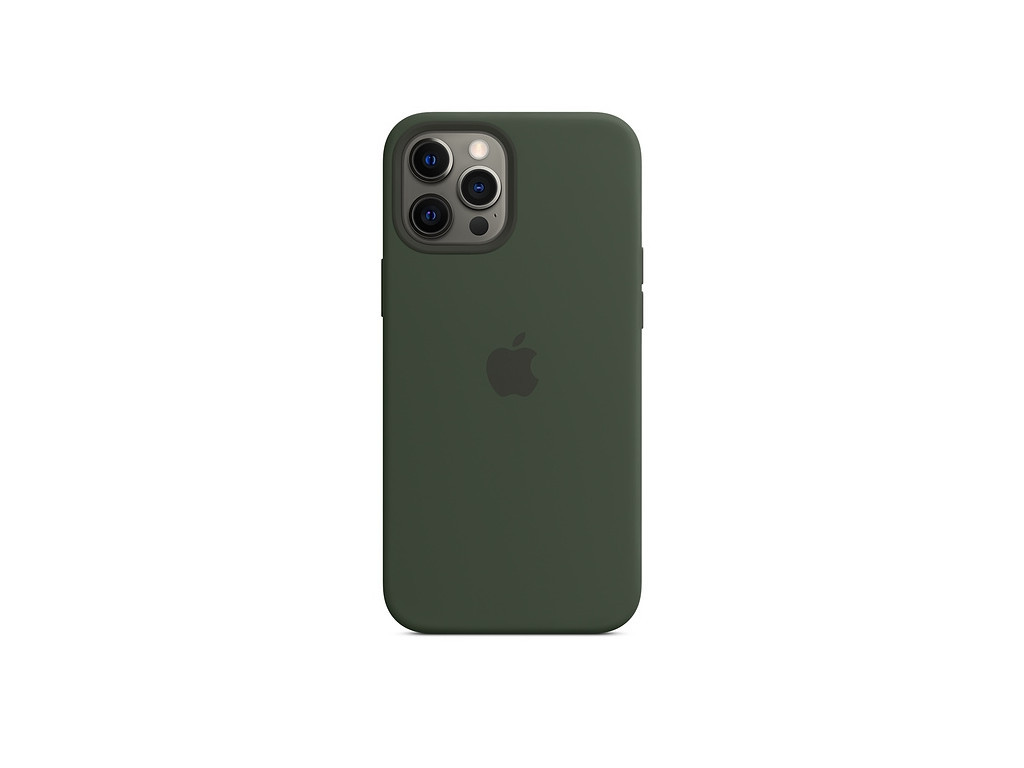 Калъф Apple iPhone 12 Pro Max Silicone Case with MagSafe - Cypress Green (Seasonal Fall 2020) 2595_10.jpg